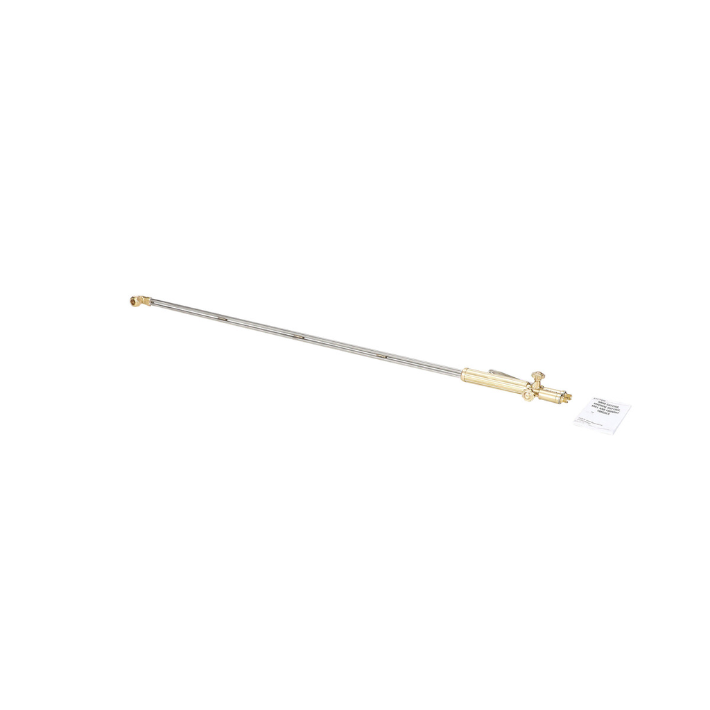 Victor, 0381-1629, Cutting Torch, 90 Head, 48 in, Flashback Arrestors, All Fuel Gas