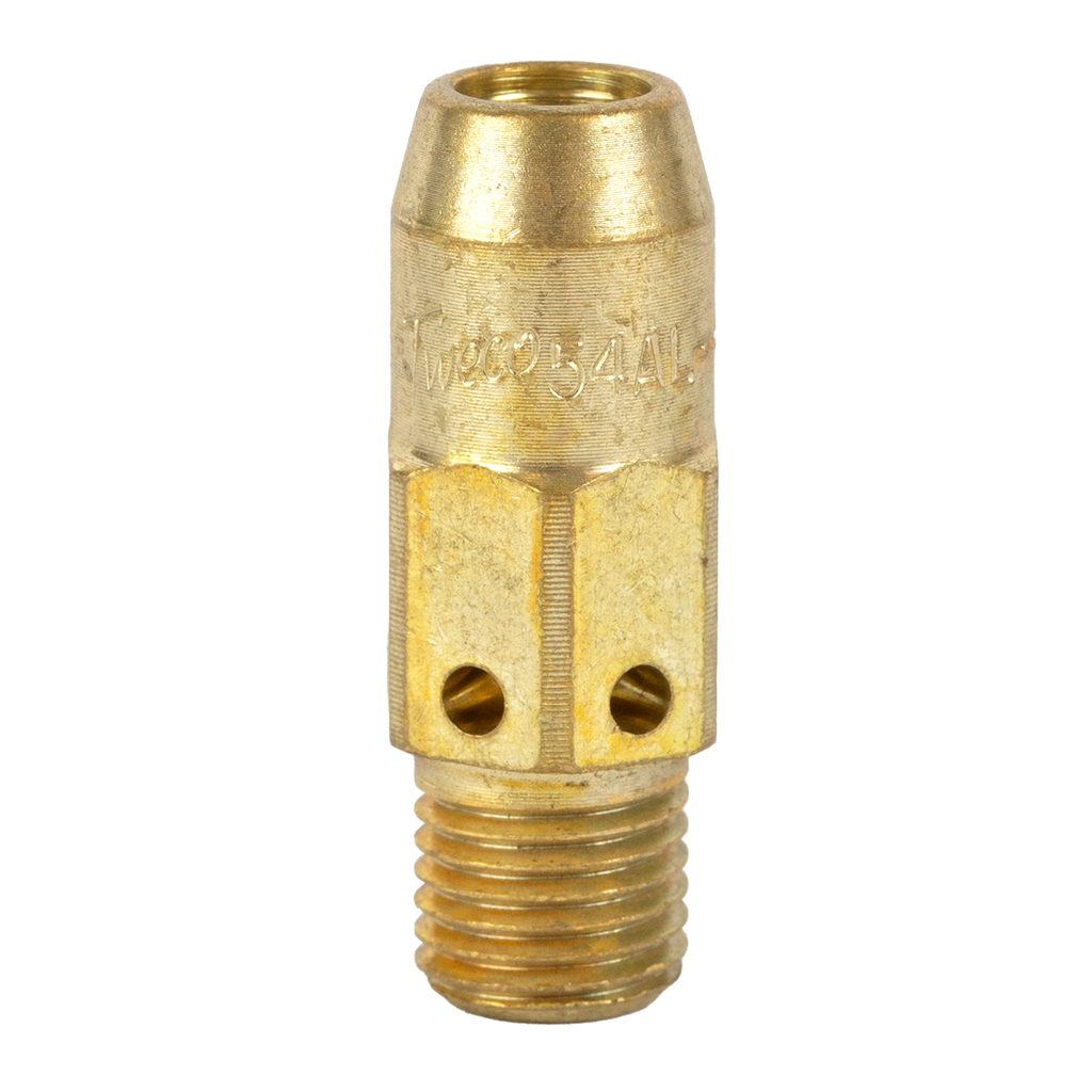 Tweco, 15401110, Gas Diffuser, Brass, Standard, 54AL, Package of 5