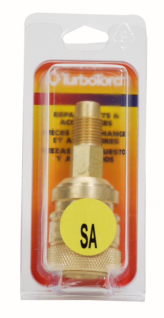TurboTorch, 0386-0500, Adaptor, Tip Length 5.4 in, "A" Style Connection