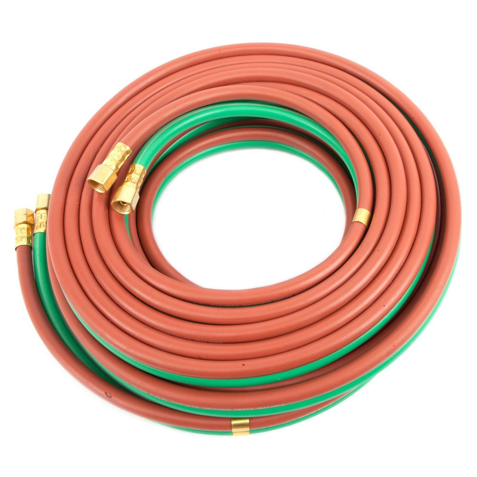 Best Welds 3/8" BB Grade 'T' Twin Oxy-Fuel Hose 25'