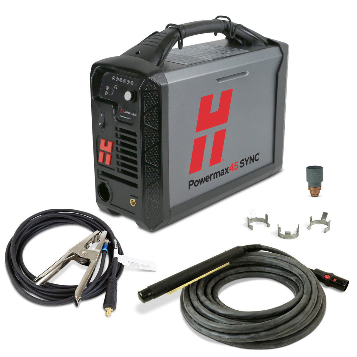 Hypertherm Powermax45 SYNC Plasma Cutter w/CPC - 50ft Machine Torch - 088581