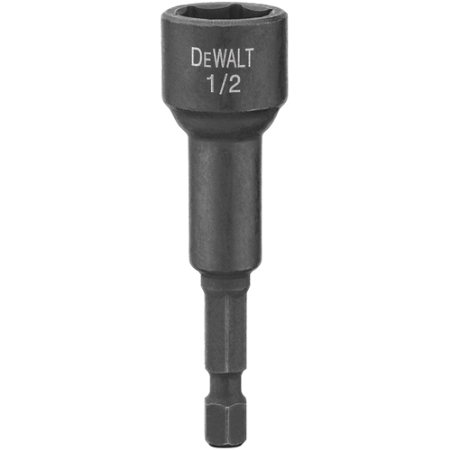 DEWALT, DW2234IR, Magnetic Nut Driver, 1/2 in - 2-9/16 in, Industrial Magnet, Impact Driver Compatible
