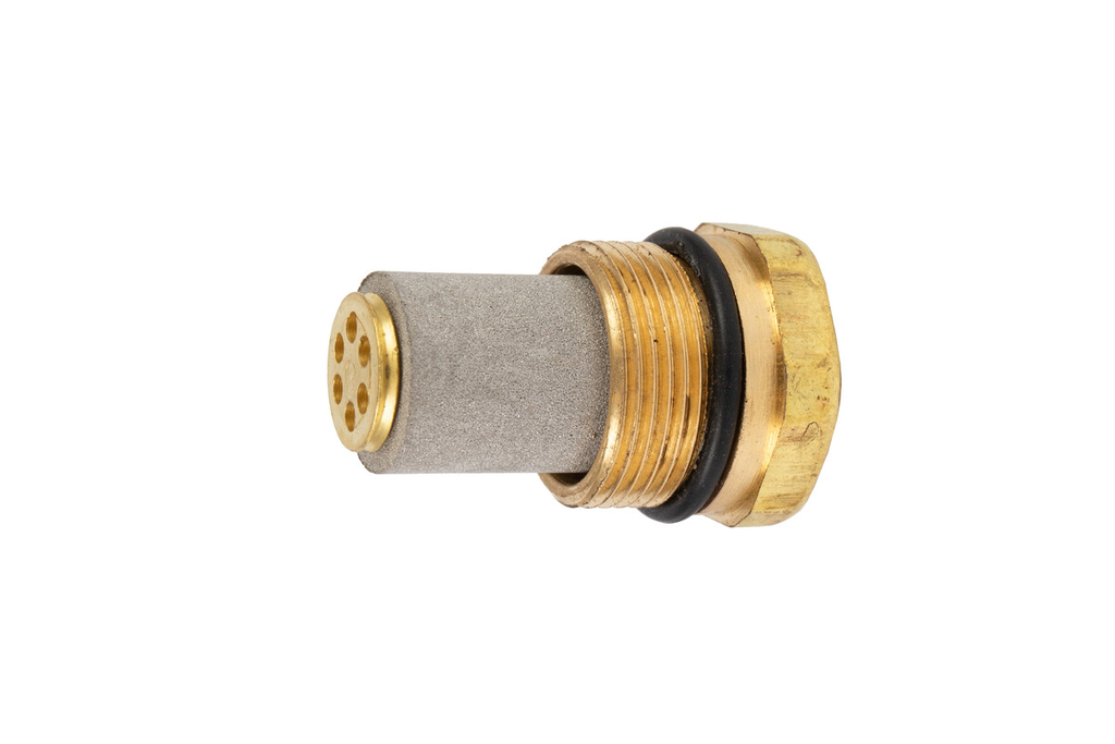 Victor, 0657-0035, Flashback Arrestor Assembly, 0.8 in x 4 in x 4 in, Built-in Check Valves, Compatible with All Fuel Gases