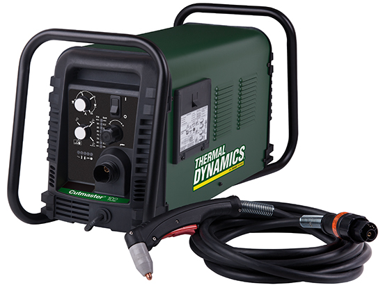 Thermal Dynamics, 3-1330-1, Plasma Cutter Power Supply, 12 kW, 208 - 230 V, 100 A, Maximum Cutting Capacity 1 3/4 in