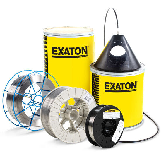 Exaton, 2B316L03510, MIG Welding Wire, SFA5.9 ER316L, Stainless Steel, 0.035 in, 410 MPa - 610 MPa