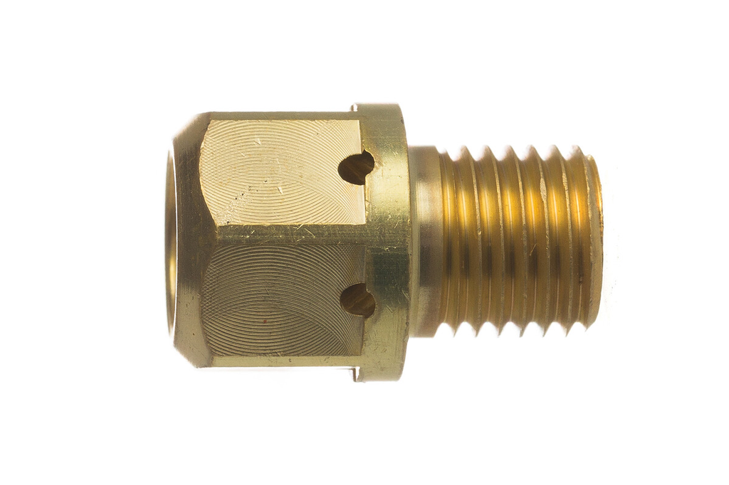 Tweco, 15641145, Gas Diffuser, 0.939 in, 16RS/16RZ Series, 7/16"-20 UNC-2A, Brass