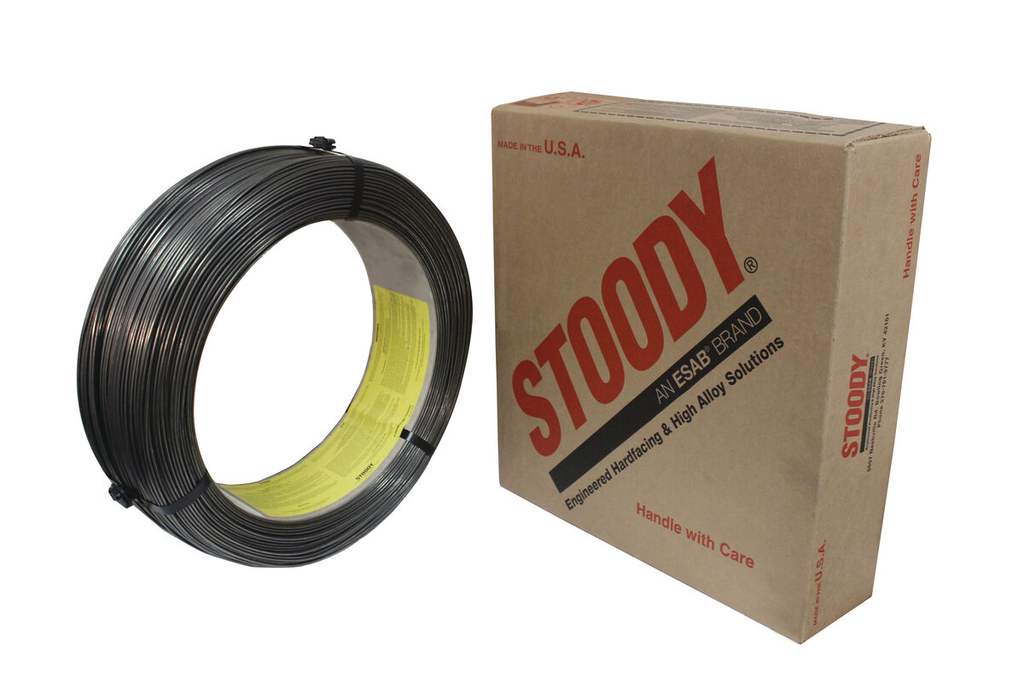 Stoody, 12054400, Hardfacing Wire, 1/8 in, Chromium Carbides, 51HRC, 400Amp-500Amp, SAW