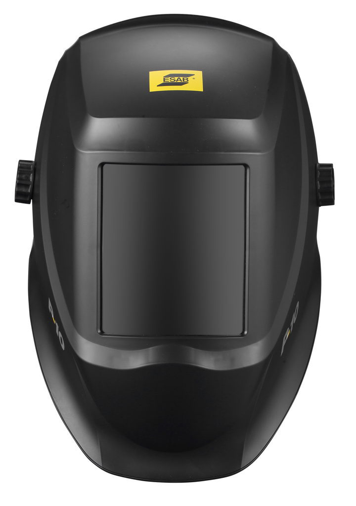 ESAB, 0700102052, Welding Helmet, Shade DIN 10, Viewing Area 5.25 x 4.5 in, Lightweight PP Shell