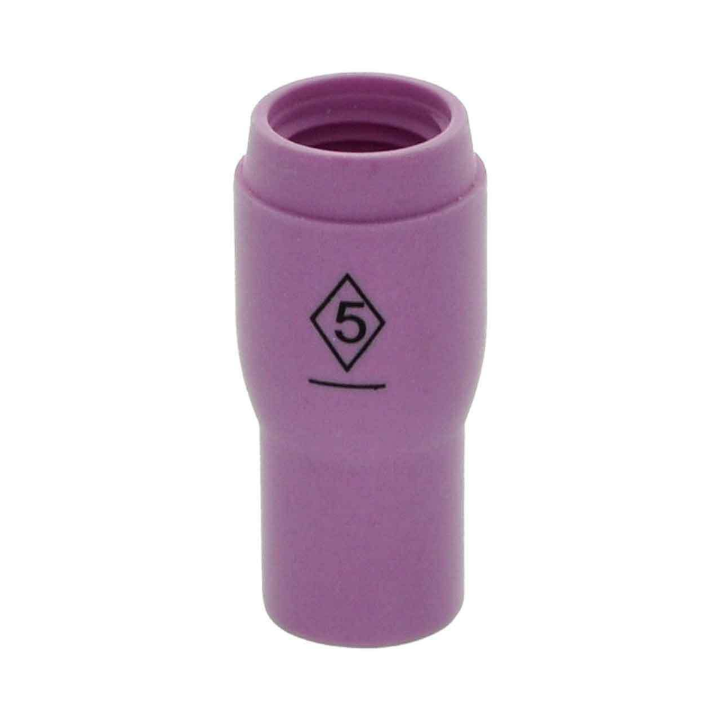 CK Worldwide, 13N09, Welding Cup, 5/16 in x 1-5/32 in, Alumina