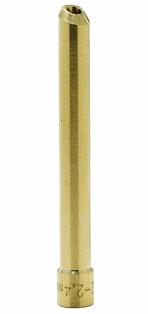 CK Worldwide, 3C418GS, Collet Wedge, 1/8 in (3.2 mm), Brass, TIG Welding