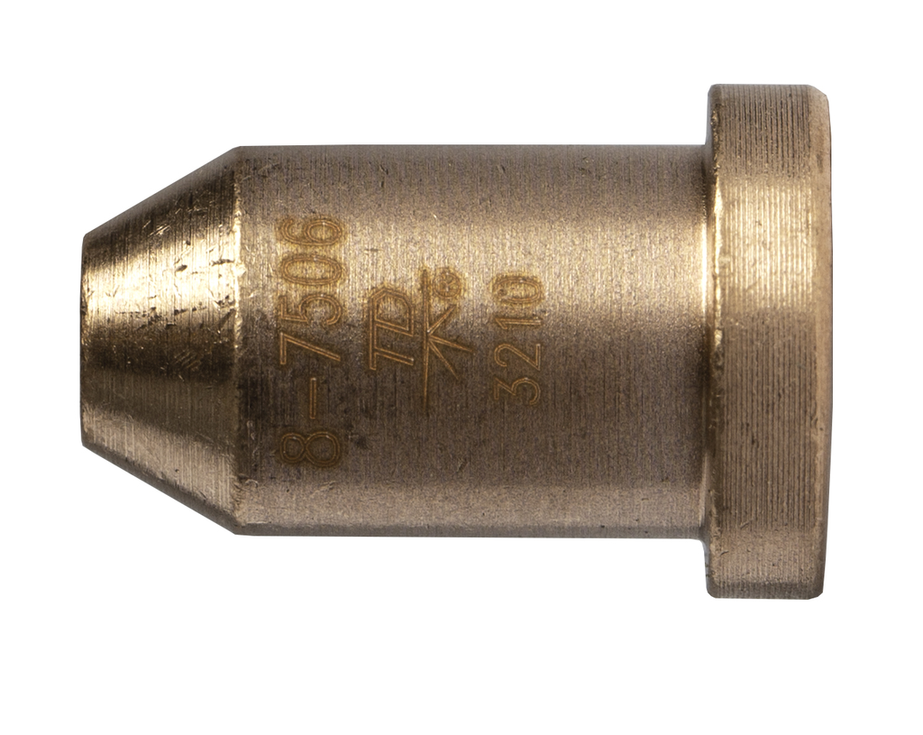 Thermal Dynamics, 8-7506, Gouging Tip, Nozzle, 0.073 in Orifice, 0.5 x 0.7 x 0.5 in