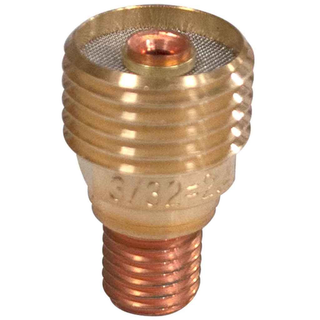 CK Worldwide, 2GL332, Gas Lens, for 3/32 in (2.4 mm) Electrodes, Enhanced Gas Flow, Greater Access, Consistency