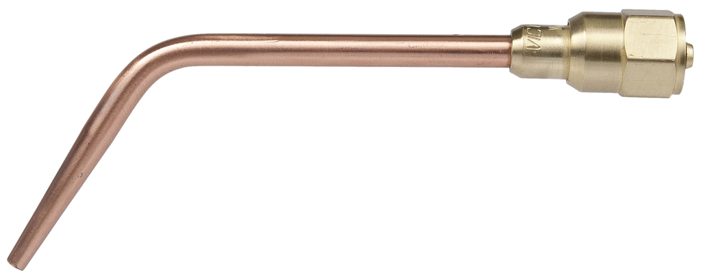 Victor, 0387-0039, Brazing Nozzle, Tip Size 00, Copper Tubing Capacity 1/8" - 3/4", Brass/Copper, Light Duty