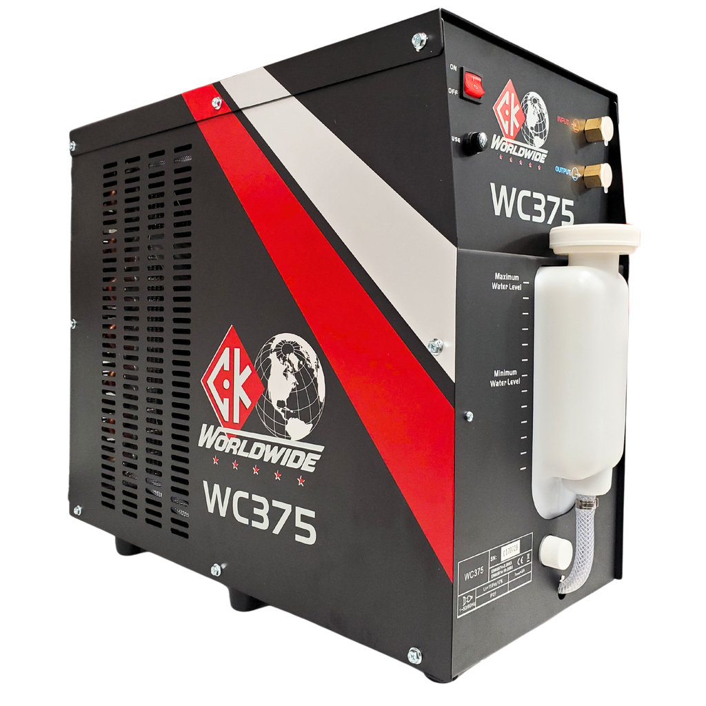 CK Worldwide, WC375, Water Cooler, 10,000 BTU/hr; 2 Gallons; 1 Quart/min, Dual-Pump System