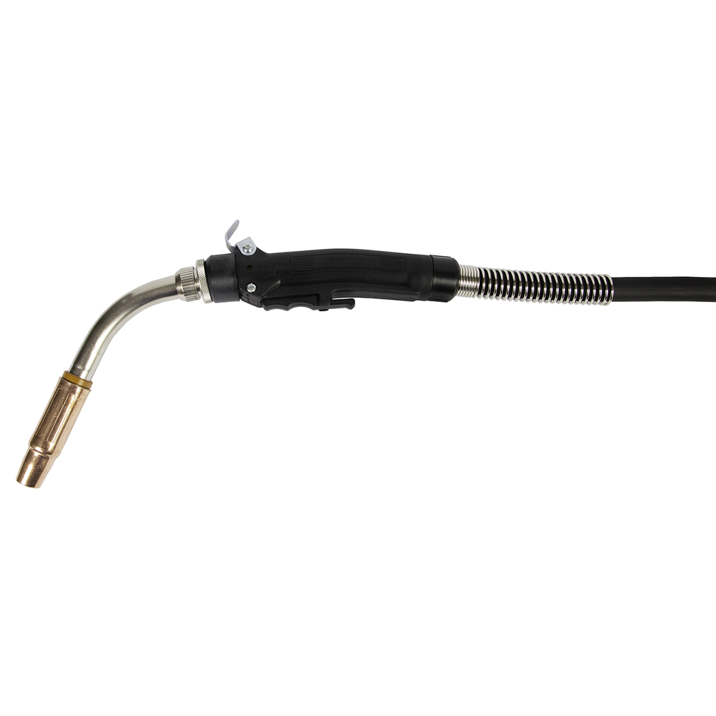 Tweco, 10481285, MIG Gun, 450 A, 0.035" - 0.045", 15 ft, Air-Cooled, Lincoln Style Connector