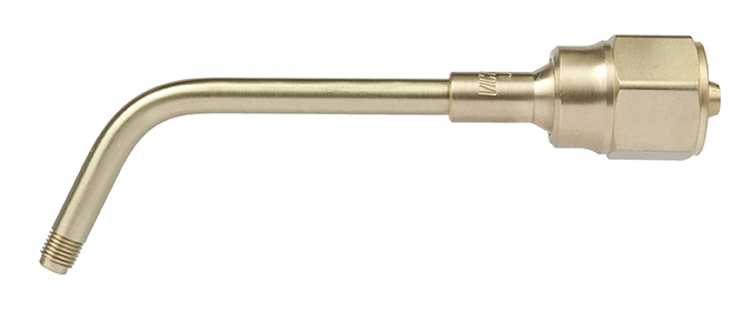 Victor, 0324-0094, Universal Nozzle, Brass/Copper, 5/16"-27 Thread, 65 Tip Angle, Multi-Gas Fuel