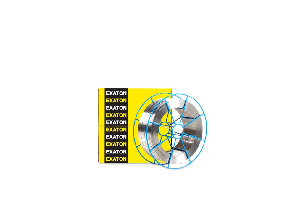 Exaton, 2B308LSI04533, MIG Welding Wire, AWS A5.9; ER308LSi, 0.045 in, Stainless Steel, Spool