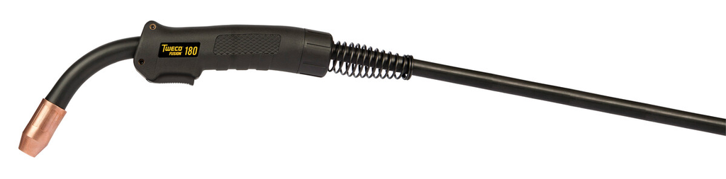 Tweco, 10171330, MIG Gun, 180 A; 12 ft Cable, Miller Style Connector, .030" - .035" Wire Size
