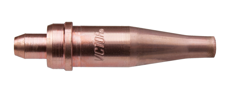 Victor, 0330-0009, Cutting Tip, Acetylene, Size 6, Tip Series 101, Cutting Capacity 8 in.