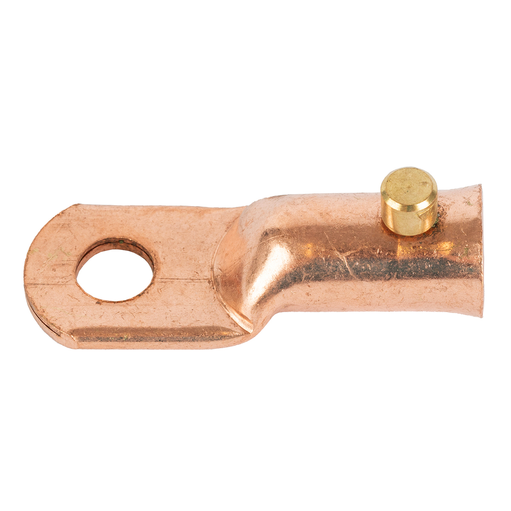 Tweco, 95201128, Hammer Lugs, I.D. Cable Socket .660 in, Stud Size Hole 17/32 in, 250 Amp