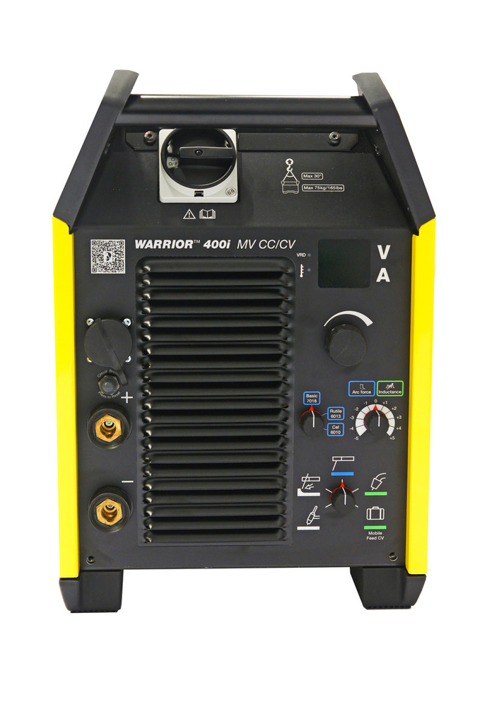 ESAB, 0465885880, Multi-Process Welding Machine, 400 A @ 60%, 3 Phase, 220-460 V