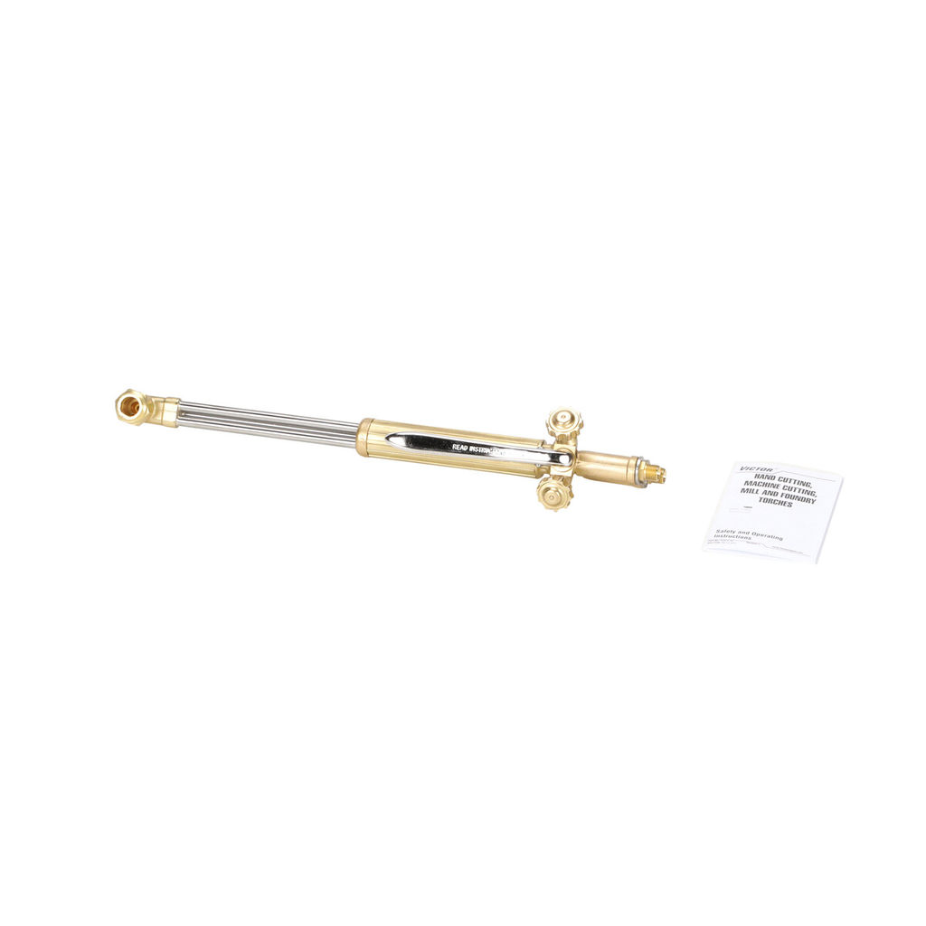 Victor, 0381-1640, Cutting Torch, 90 Head, 1/8 to 5 in Cutting Capacity, Built-in Flashback Arrestors