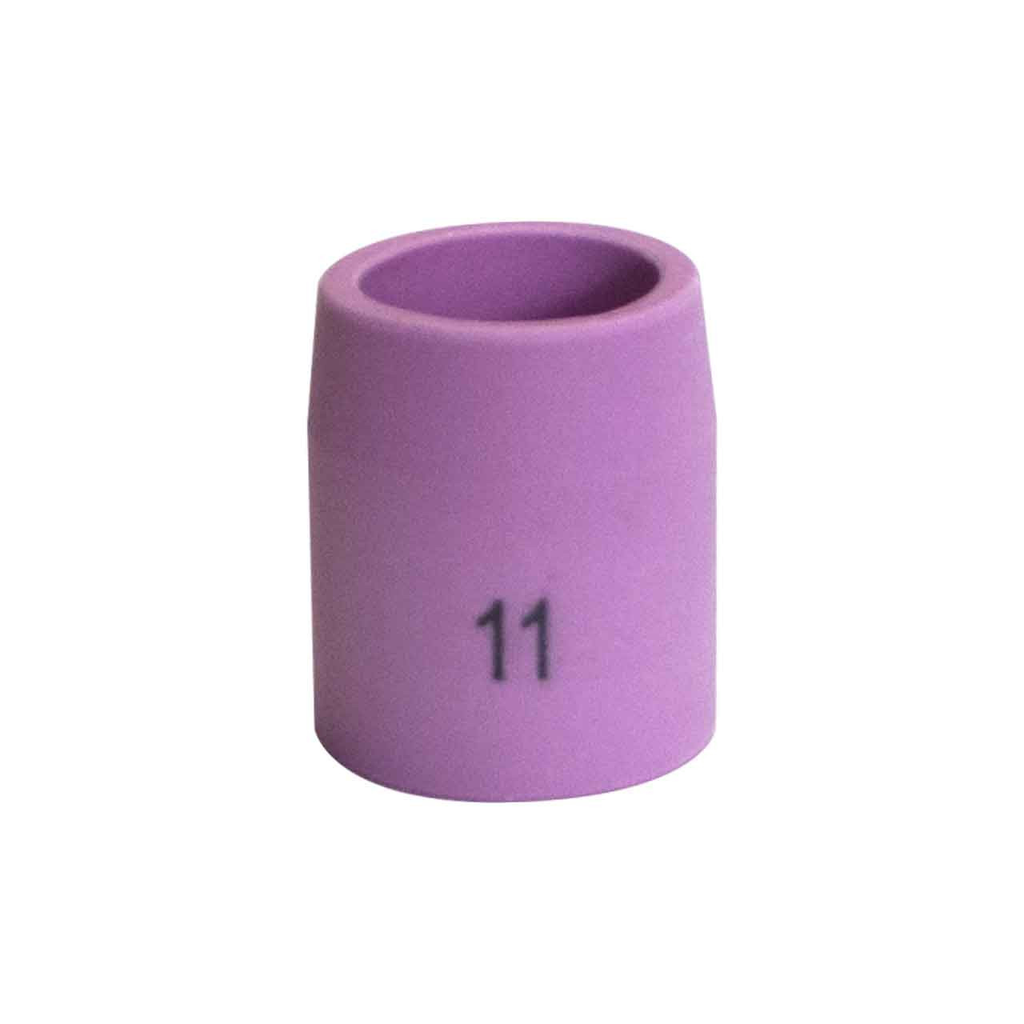 CK Worldwide, 54N19, Welding Cup, Alumina, 11/16 in x 1-1/8 in