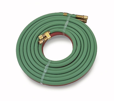 TurboTorch, 0386-1094, Twin Hose, 12.5 ft, Rubber, Oxy-Acetylene, "A" Fitting