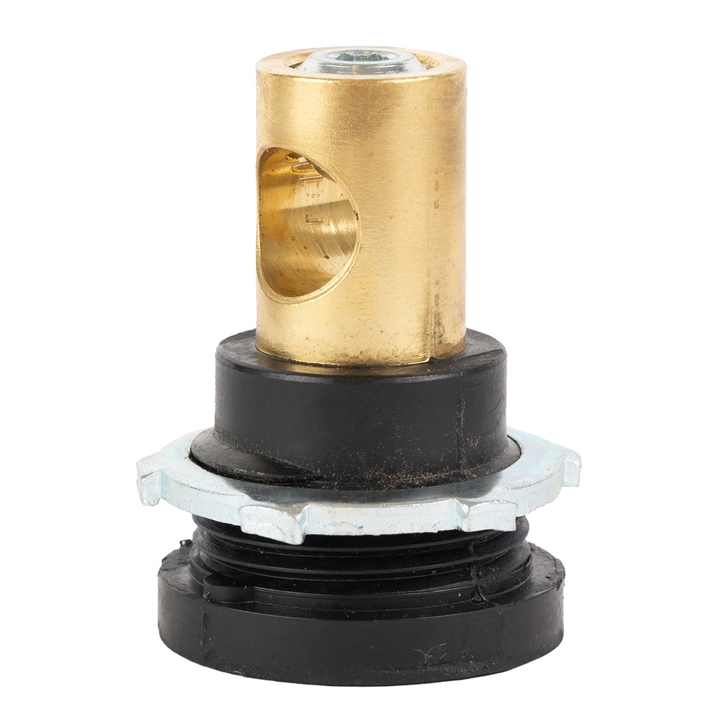 Tweco, 95801103, Panel Receptacle, Ball-Point; 9/16 in, Fits No. 2, 4; Cable Size 1/0, 2/0, 3/0