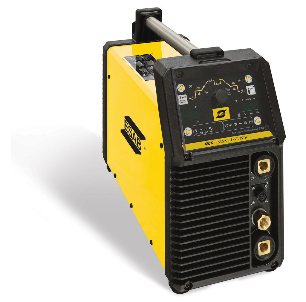 ESAB, W1009400, TIG Welder, AC/DC, 208-230/460 V, 300 A, LiftarcTIG; HF TIG