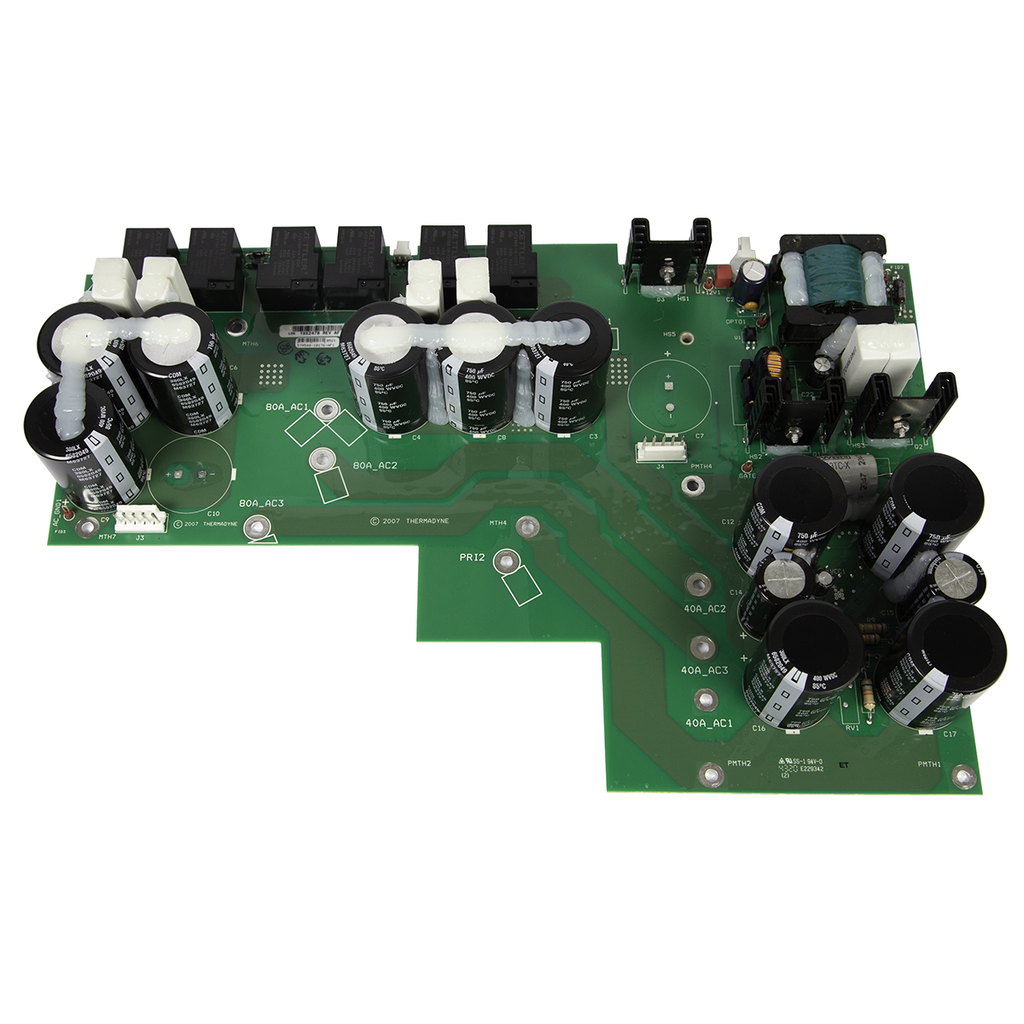 Thermal Dynamics, 9-0192, PCB Input Capacitors Assembly, 22.5 x 18.2 x 2.8 in