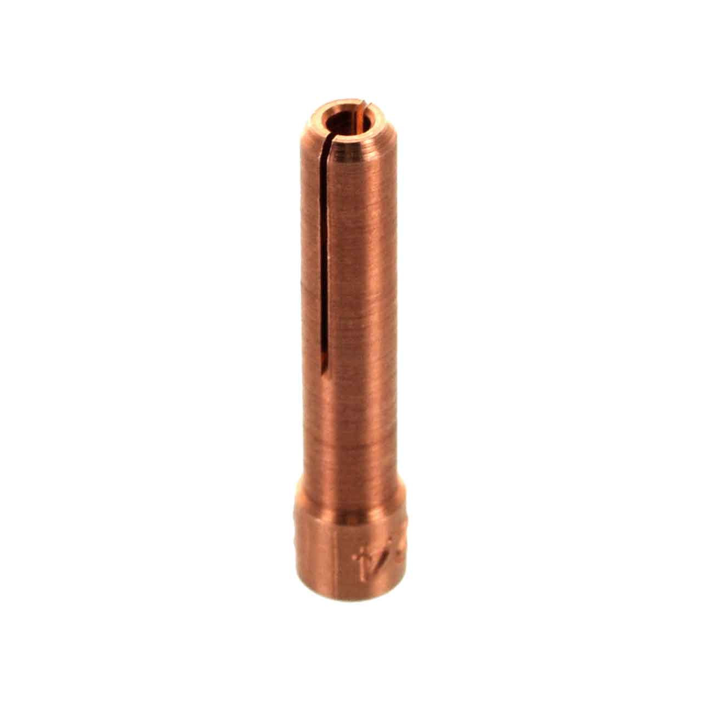 CK Worldwide, 10N24S, Collet, 3/32 in; 2.4 mm, Copper