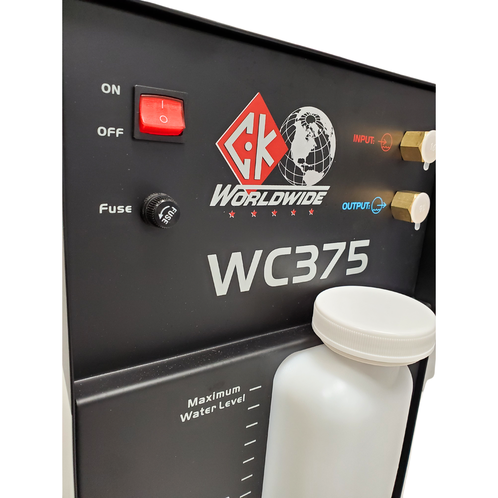 CK Worldwide, WC375, Water Cooler, 10,000 BTU/hr; 2 Gallons; 1 Quart/min, Dual-Pump System