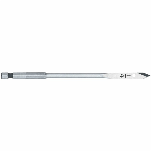 DEWALT, DW1588, Spade Bit, 1/4 in, 6 in, Hex Shank