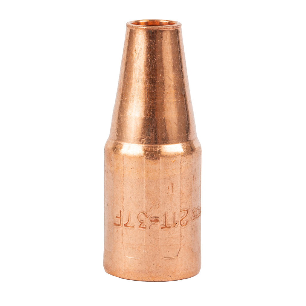 Tweco, 12101302, Nozzle, 3/8 in; 180 A, 3-Piece Design, 21 Series