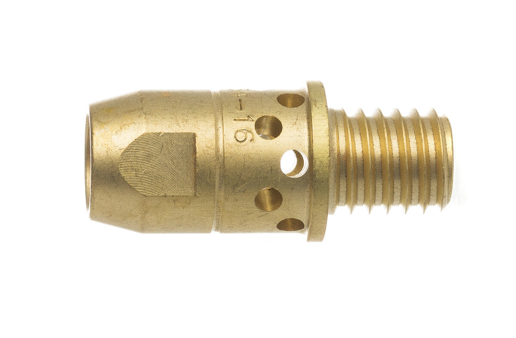 Tweco, 15441126, Gas Diffuser, 400 A, Brass, Designed for RWC24 Series Nozzles