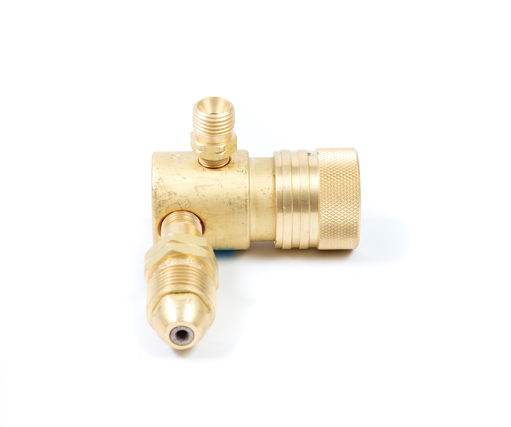 TurboTorch, 0386-0705, Regulator, R-LP; Single Stage, CGA-510, 4 - 60 psig, Brass