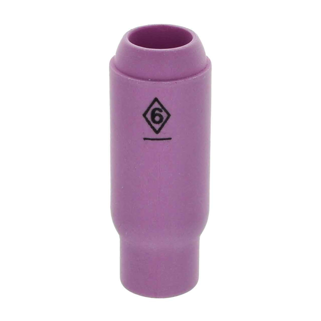 CK Worldwide, 10N48, Cup, 3/8 in x 1-27/32 in, Alumina