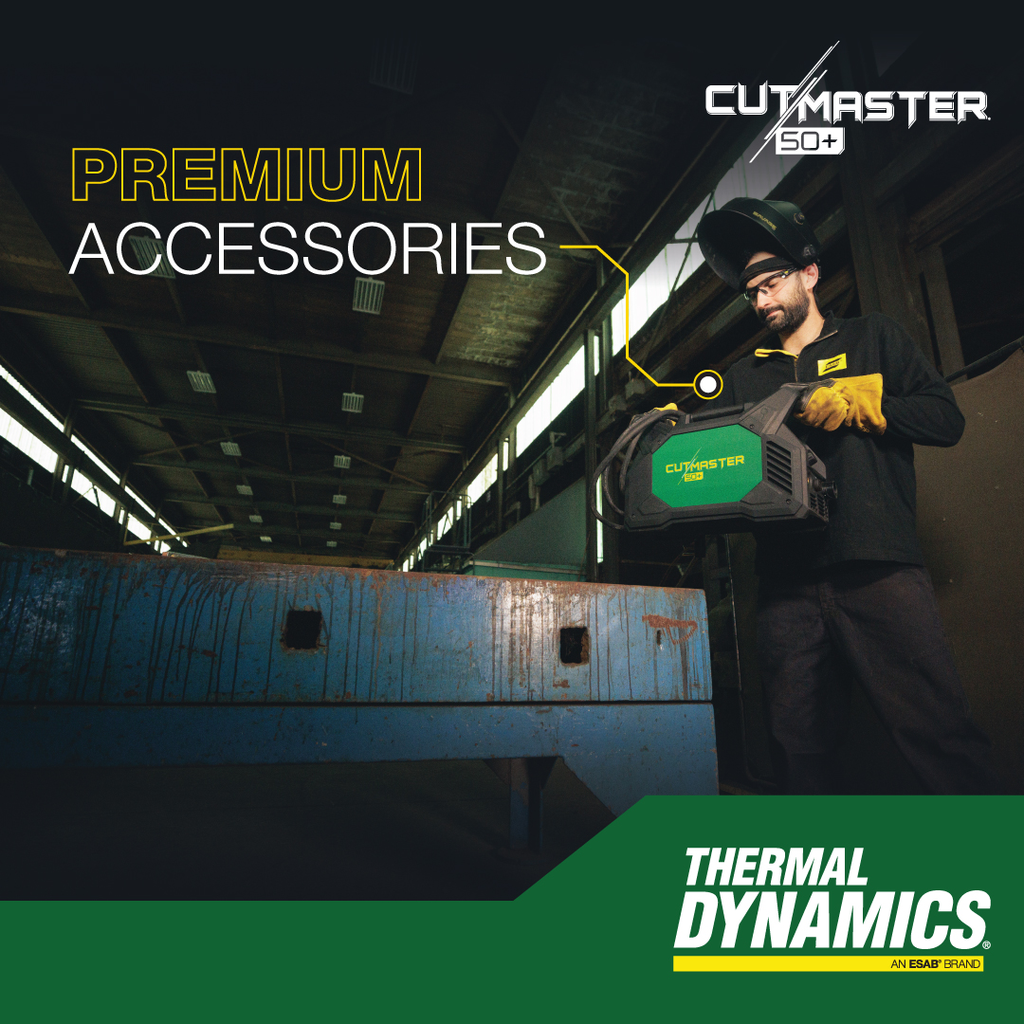 Thermal Dynamics, 1-5000-1, Plasma Cutter, SL60 Torch, 50 A, 120/240 V, Single Phase, 1 in. Cutting Capacity