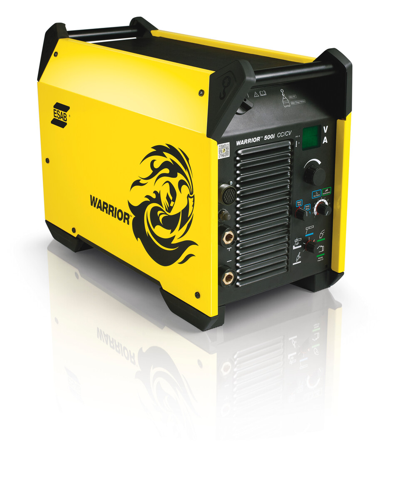 ESAB, 0465350881, Multi-Process Welder, 500 A, 380/460/575V, 3 Phase, WarriorTM