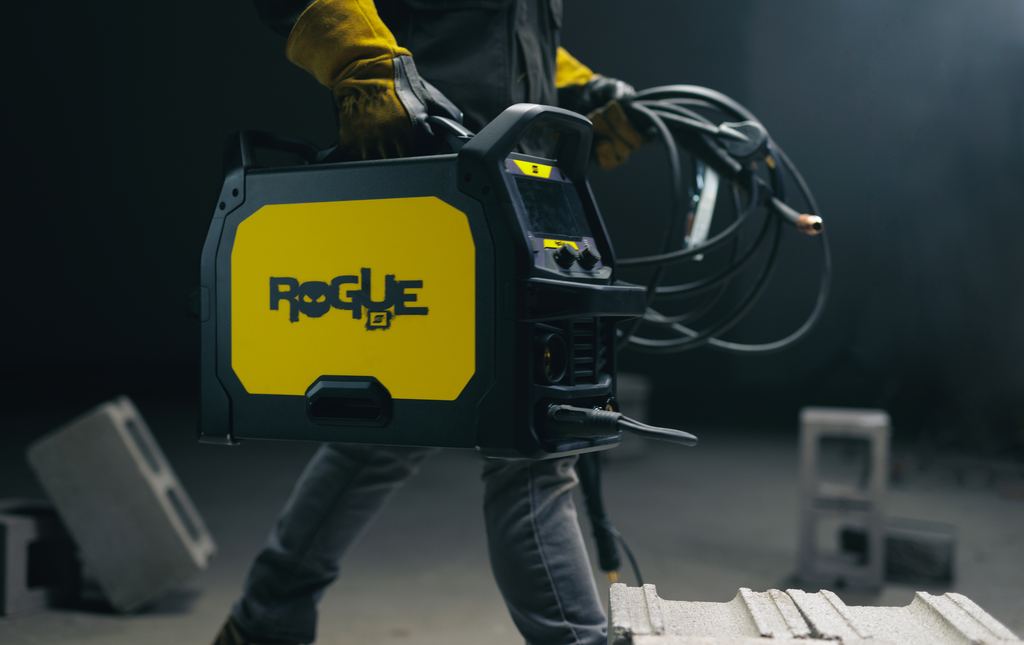 ESAB, 0700301083, MIG Welder, 190 A, 230 V, 10 ft Cable, MIG/MAG; Flux-Cored, 1 Phase