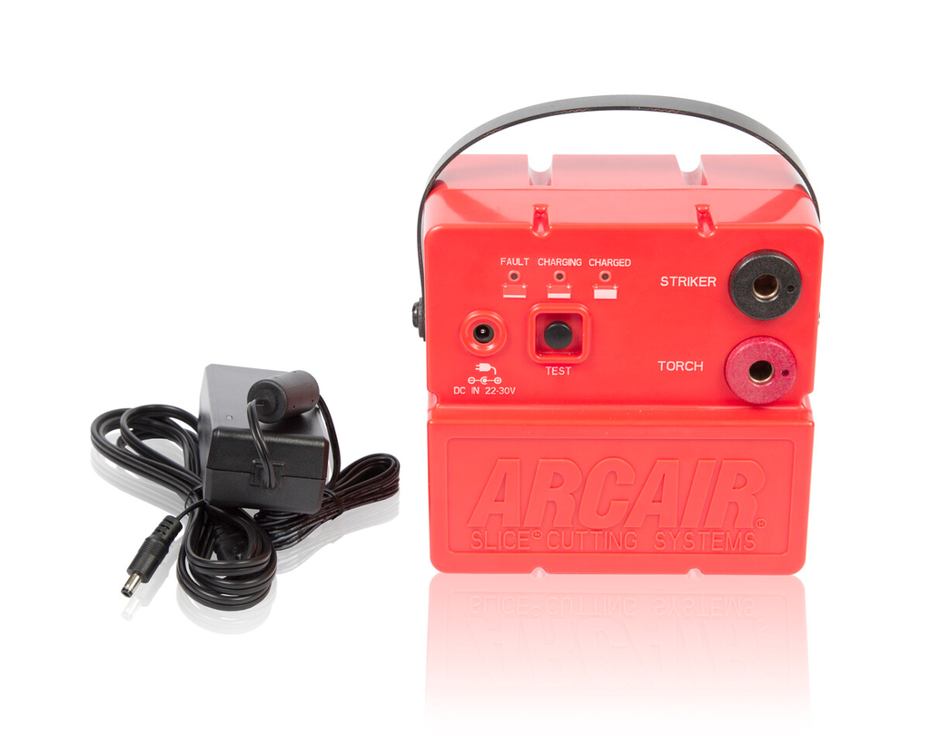 Arcair, 96076040, Battery Pack, SLICE ; Lead; 6 hr Charge Time; 115+ Ignitions