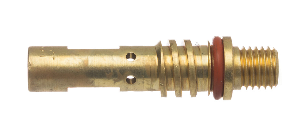 Tweco, 15601109, Gas Diffuser, Eliminator  Series, 2.378 in Length, M11 x 1.5-6G Male Thread, Brass