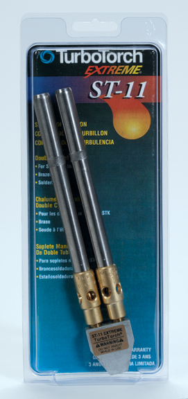 TurboTorch, 0386-1282, Replacement Tip, Brazing and Soldering, Brass/Alloy, 0.9 in Length, for MAP-PRO/Propane