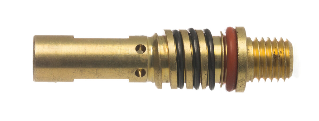 Tweco, 15601110, Gas Diffuser, 2.378 in Length, 350 A, Eliminator  Series, Brass