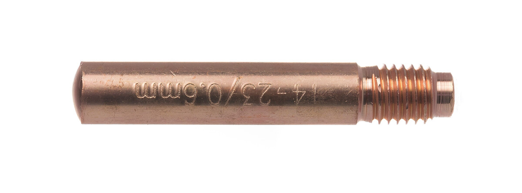 Tweco, 11401105, Contact Tip, 1.5 in; 0.064 in Bore, 0.052 in Wire Size, 14 Series