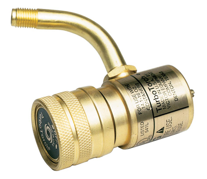 TurboTorch, 0386-0687, Regulator, Single Stage, CGA-600, 3/8-24 Male, MAP-PRO  | Propane, 0 - 425 psig