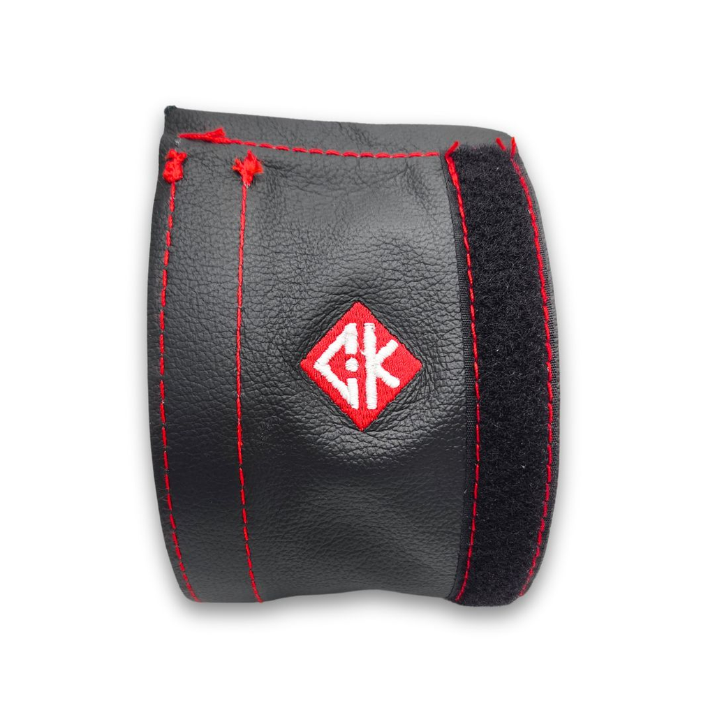 CK Worldwide, 2HCLV-BULK, Hose Cover, Leather, Velcro Closure