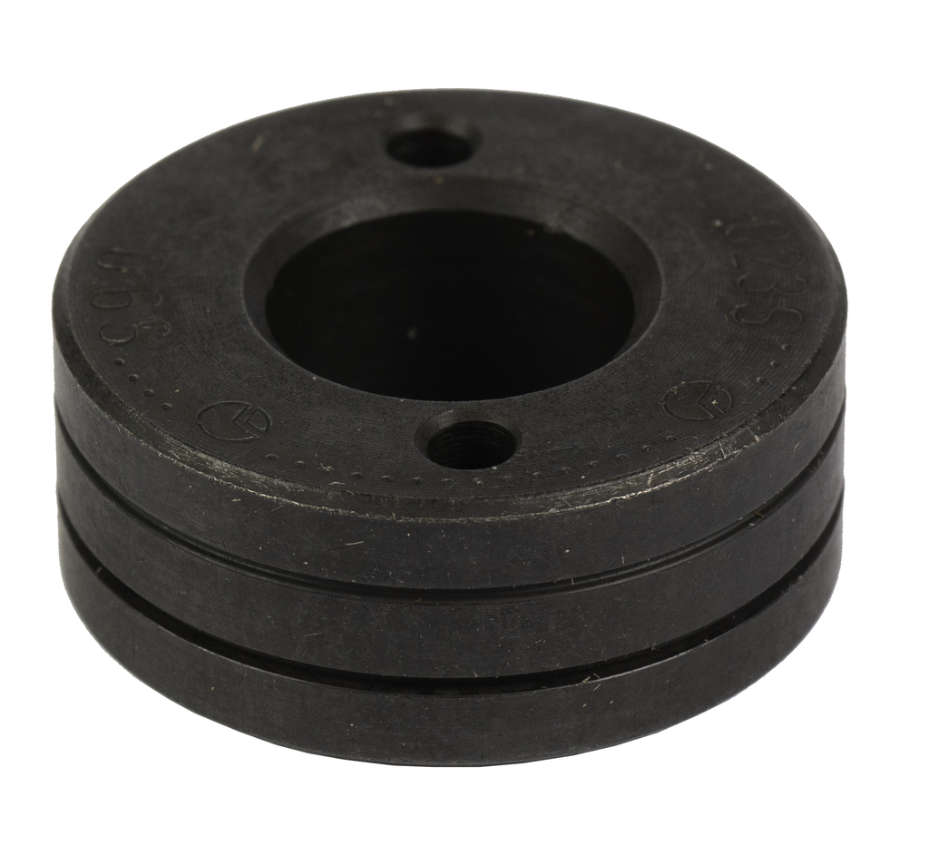 ESAB, 21155, Drive Roll, .023 in to .030 in, Contact Tips, Physical Size 6.45 x 3.85 x 0.7