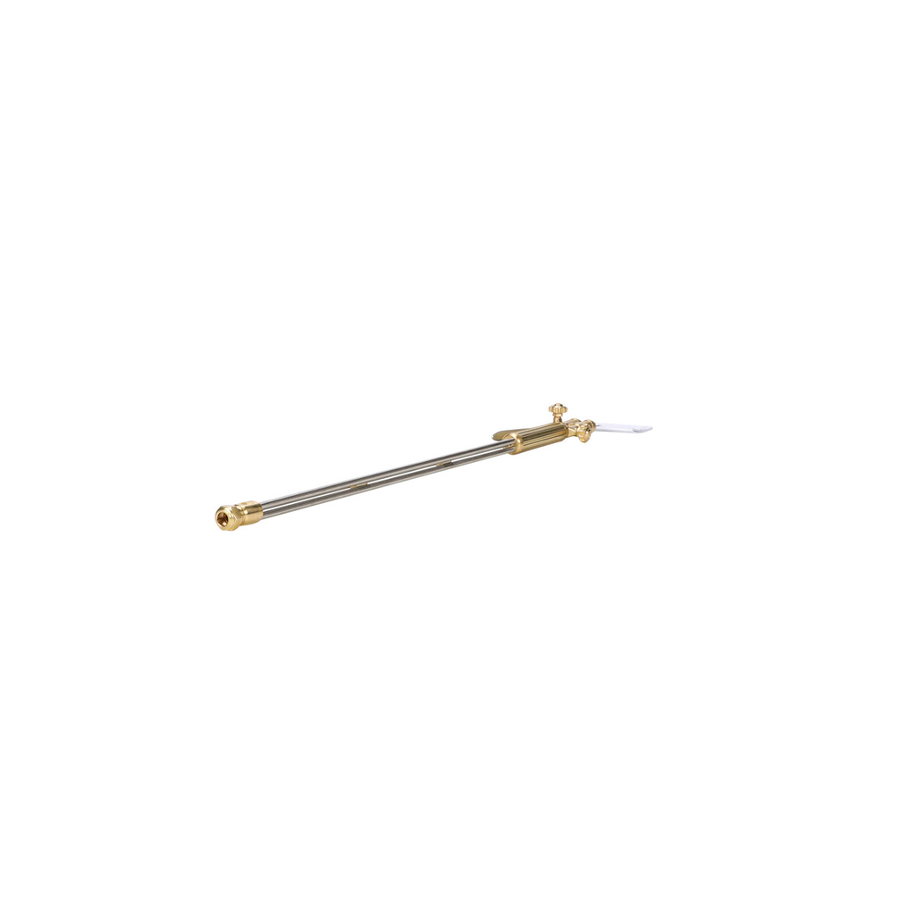 Victor, 0381-1626, Cutting Torch, 36 in, 180  Head, All Fuel Gas, Built-in Flashback Arrestors